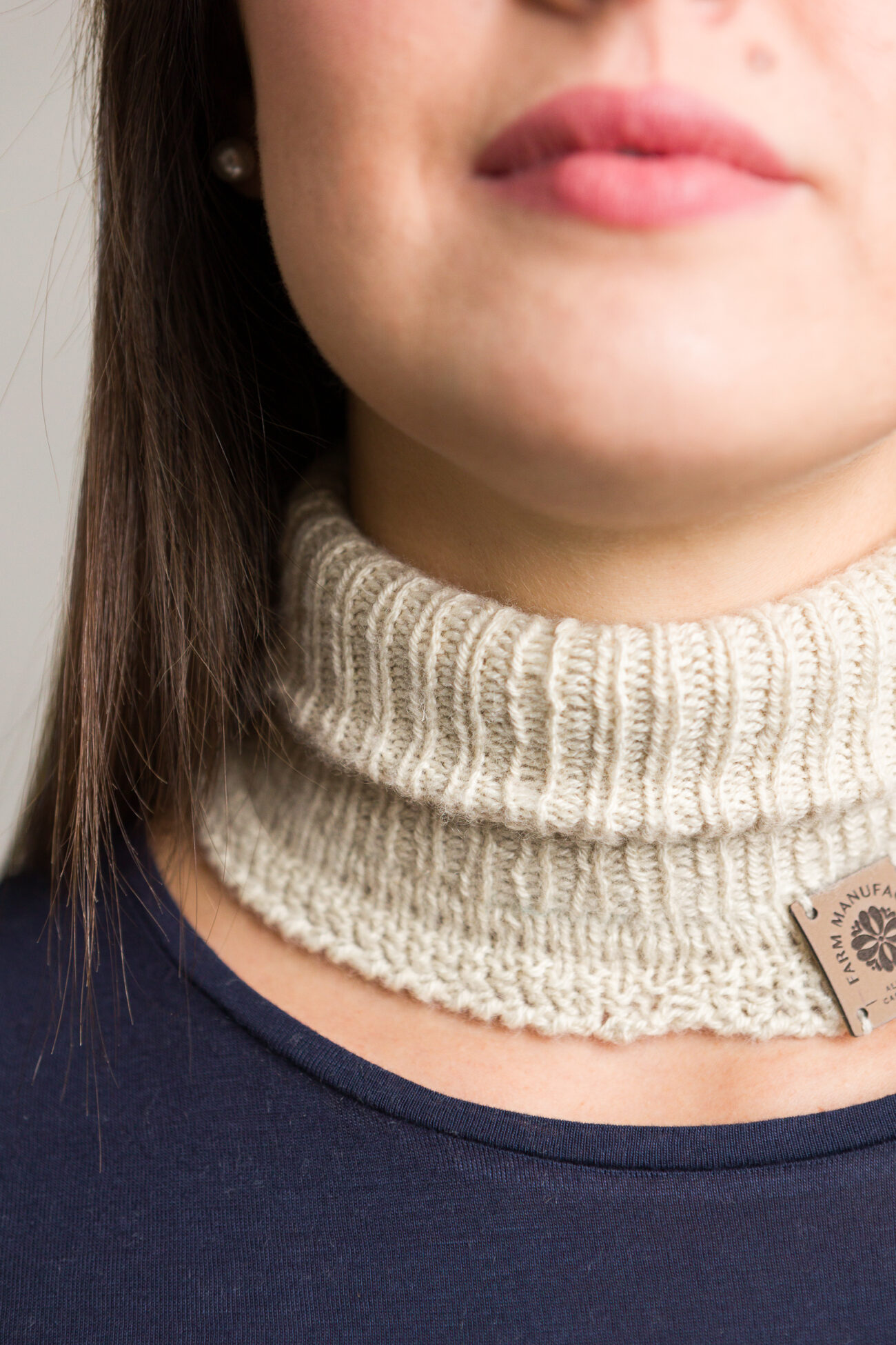 Scaldacollo Nido 100% cashmere Alpago Scaldacollo Nido 100% cashmere Alpago