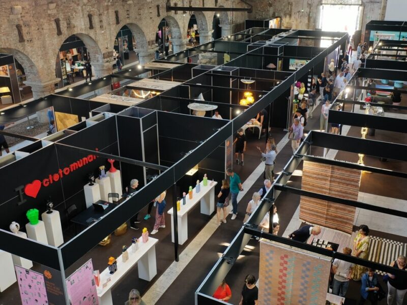 Salone dell alto artigianato italiano venezia