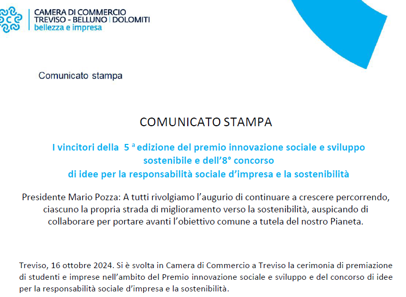 premio 2024 camera commercio