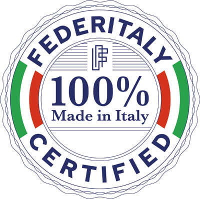 Certificazione 100 Made in Italy Federitaly